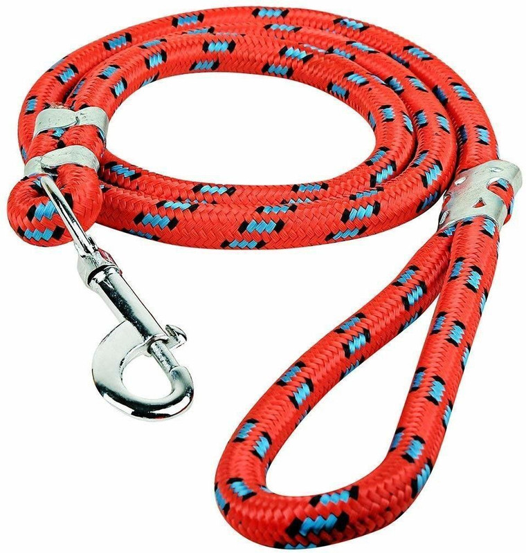 Hania 152 cm Dog Cord Leash(Red)