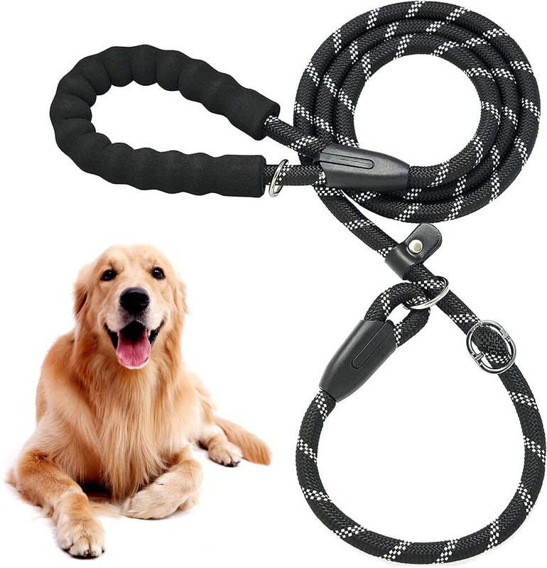 REVATAKG Dog Leash 4FT Nylon Rope Cord Training Pet Walking Leashes 120 cm Dog & Cat Cord Leash(Multicolor)