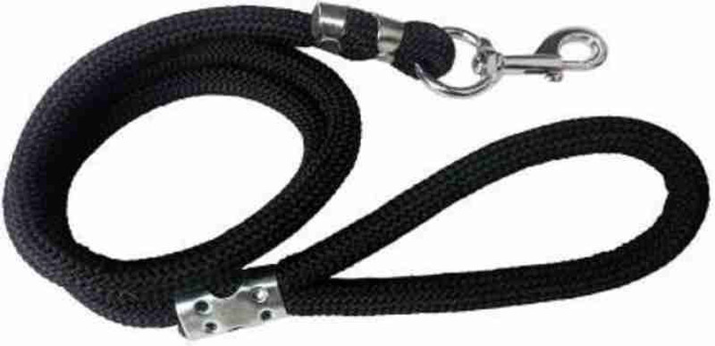 Paytonperryy 150 cm Dog & Cat Cord Leash(Black)