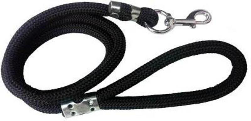 Paytonperryy 150 cm Dog Cord Leash(Black)