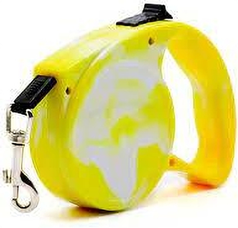 PAVITYAKSH RETRACTABLE DOG LEASH NEW 15 cm Dog Cord Leash(Multicolor)