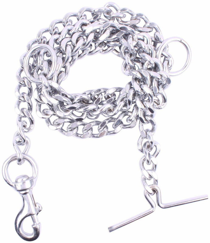 Smart Doggie Smart Doggie Dog Stainless Steel Dog Chain Colour Silver Chain For Dog 63 cm Dog Chain Leash(Silver)