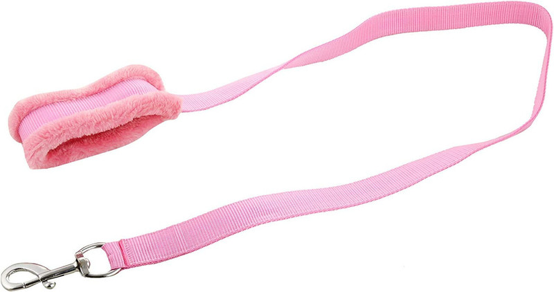 Aftra 10 cm Dog & Cat Cord Leash(Pink)