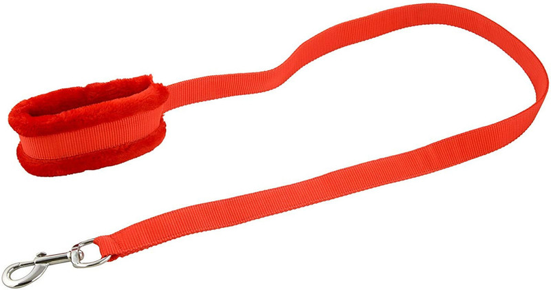 Aftra 183 cm Dog Cord Leash(Red)