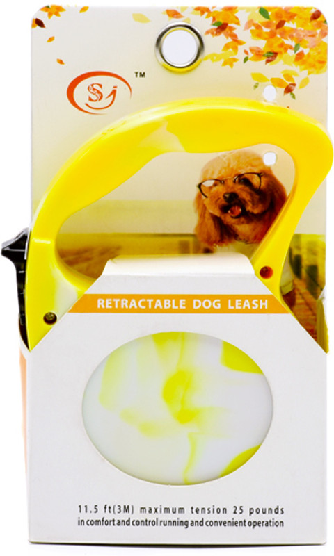 PAVITYAKSH RETRACTABLE DOG LEASH 15 cm Dog & Cat Chain Leash(Multicolor)
