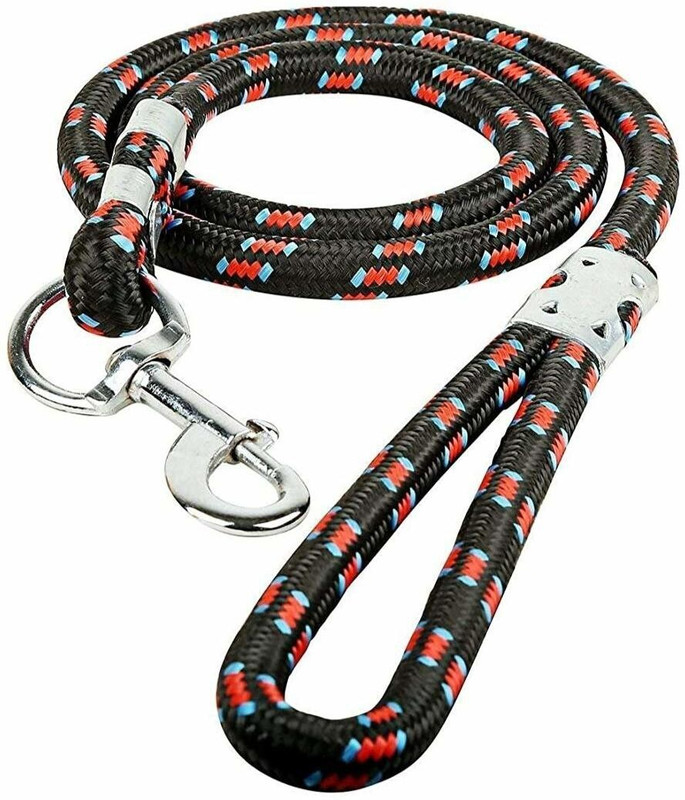 MS PET HOUSE 147 cm Dog Cord Leash(Multicolor)
