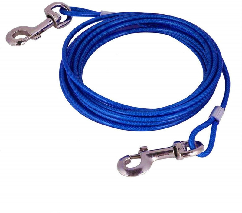 W9 Pet Products 457 cm Dog Cord Leash(Blue)