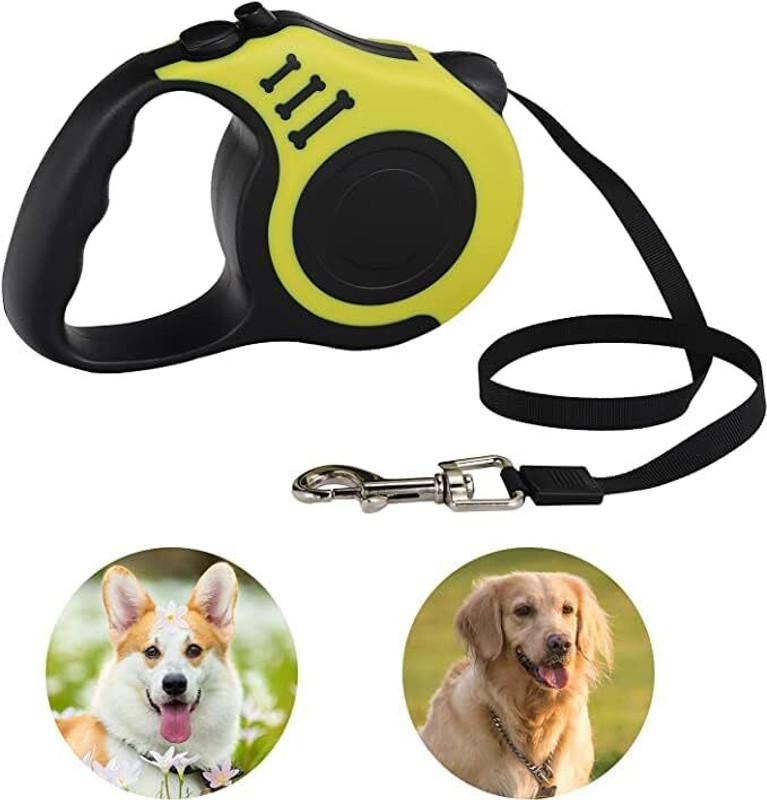 DEVKUVAR DOG ROPE 13 cm Dog & Cat Strap Leash(Multicolor)
