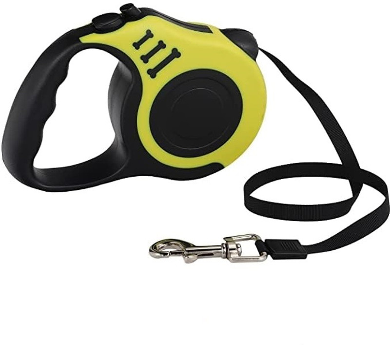 Smitex Dog Leash Automatic Telescopic Tractor Dog Tape, Pet Tape 5M 15 cm Dog & Cat Strap Leash(Multicolor)