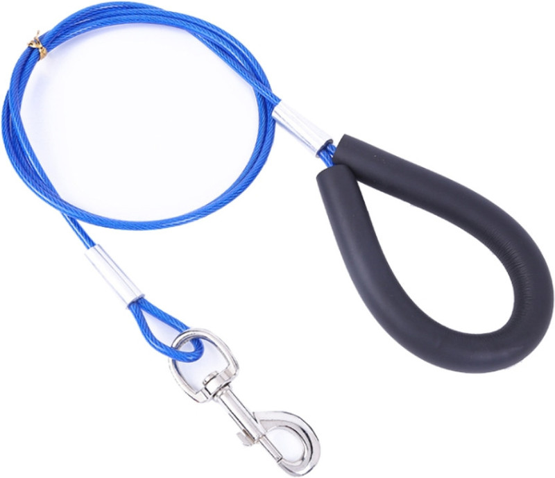 DogTrust 1 pcs random color tie out leash pack of 1 150 cm Dog & Cat Chain Leash(Multicolor)