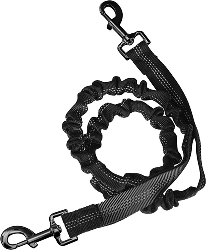 Emily Pets Traction Rope Nylon Dog Leash Adjustable Waist Pet Leash Walking Jogging Hiking 114 cm Dog & Cat Strap Leash(Multicolor)