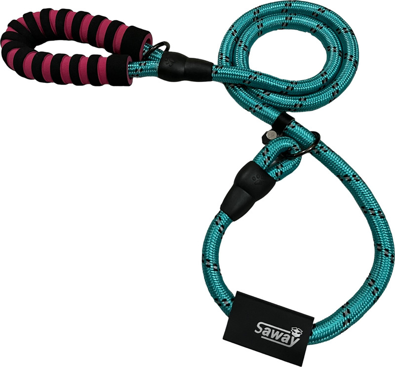 SAWAY 170 cm Dog Martingale Leash(Red)