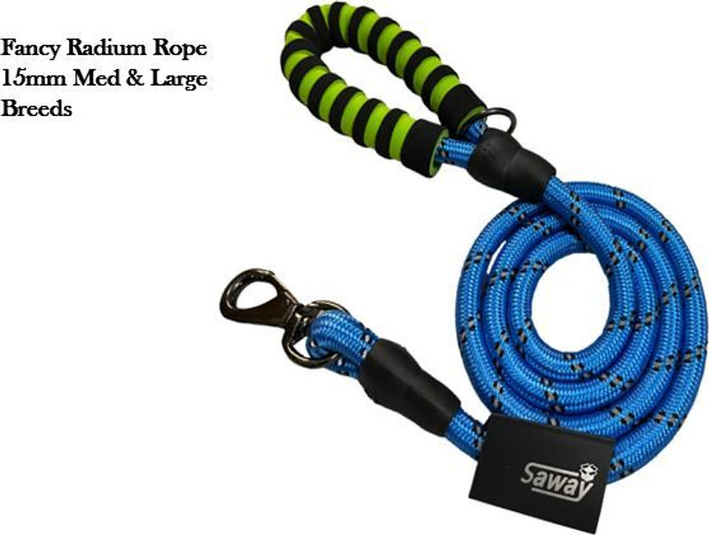 PaytonPerry 170 cm Dog Martingale Leash(Blue)