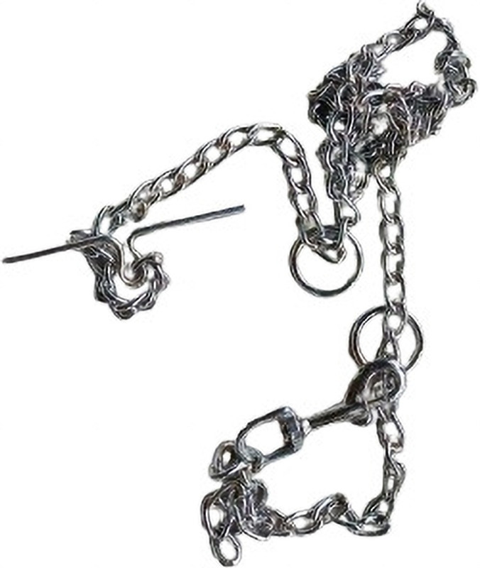 SRR Dog Chain no 10 140 cm Dog Chain Leash(Silver)