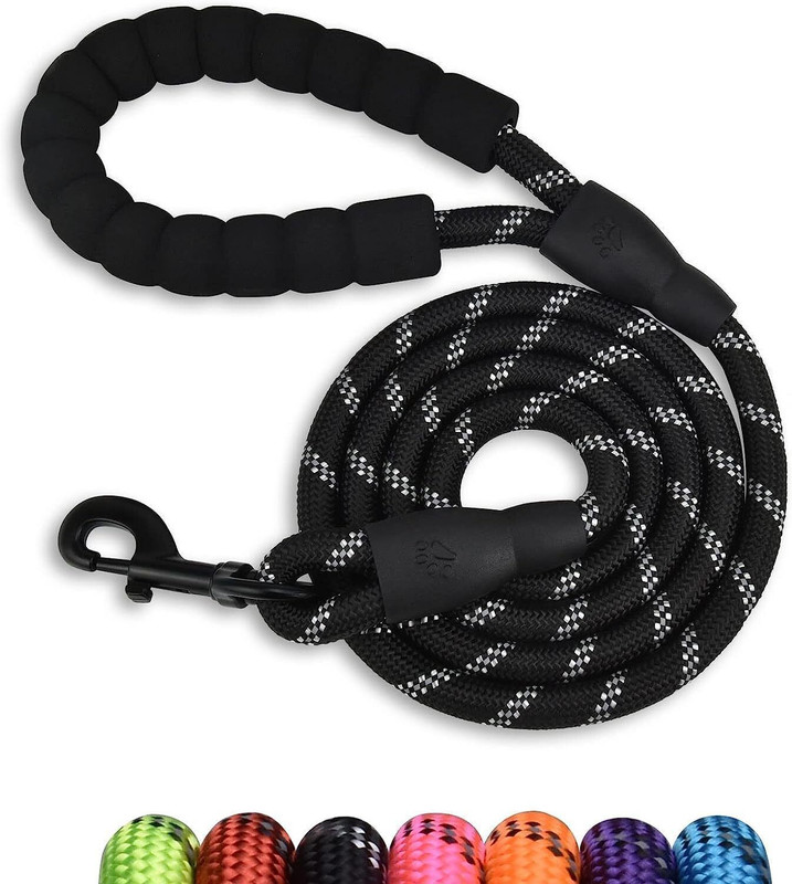 SAWAY 120 cm Dog Strap Leash(Multicolor)