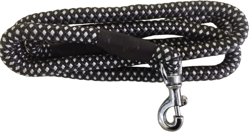 JAPIN JAPIN Nylon Rope Dog Leash for Large/ Medium Sized Dogs with Strong Hook (12mm) 150 cm Dog Strap Leash(Multicolor)