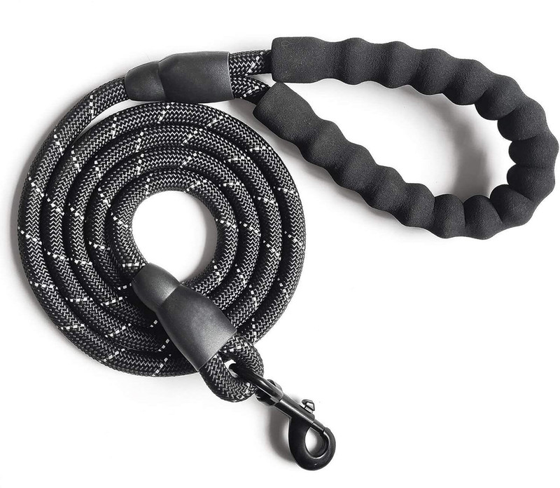 SAWAY 4 cm Dog & Cat Cord Leash(Multicolor)