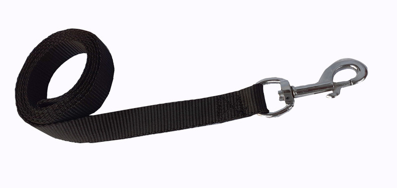 PaytonPerry 155 cm Dog Strap Leash(Black)