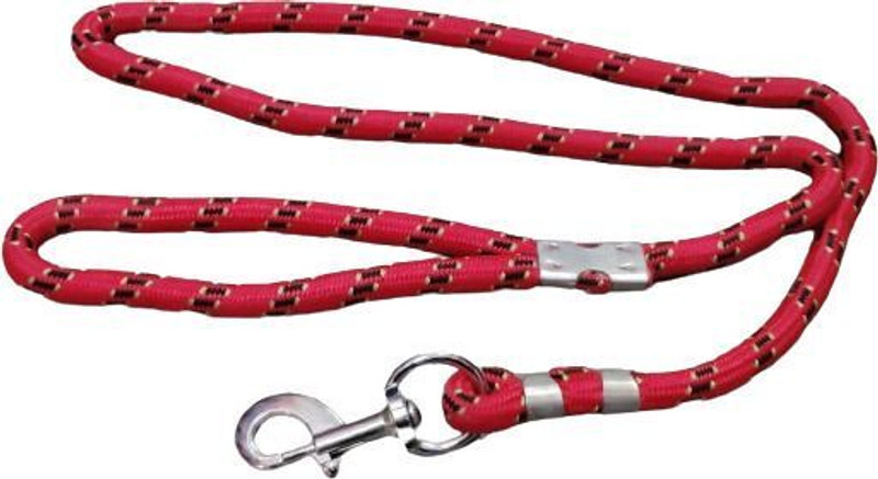 SAWAY 170 cm Dog Cord Leash(Red, Black)