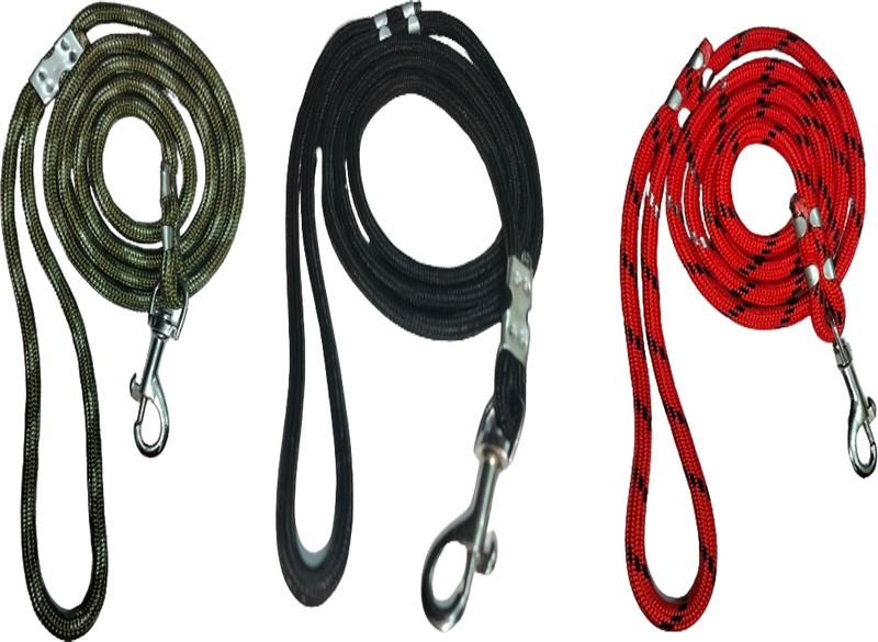 Cocker 150 cm Dog & Cat Chain Leash(Multicolor)