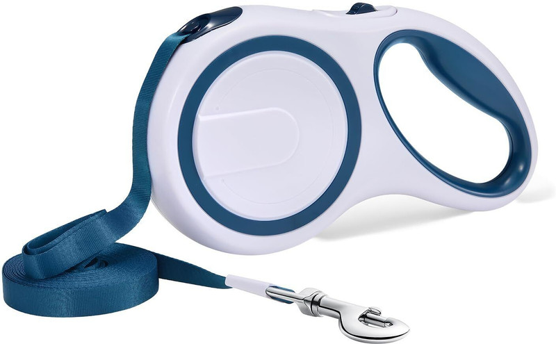 GRANTHI ENTERPRISE Retractable Dog Leash, 360° Tangle-Free Heavy Duty Dog Walking Leash with 16ft 500 cm Dog & Cat Strap Leash(Multicolor)