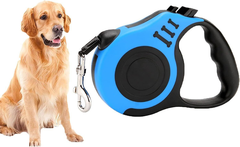 RPGLOBALMART 500 cm Dog & Cat Strap Leash(Black)