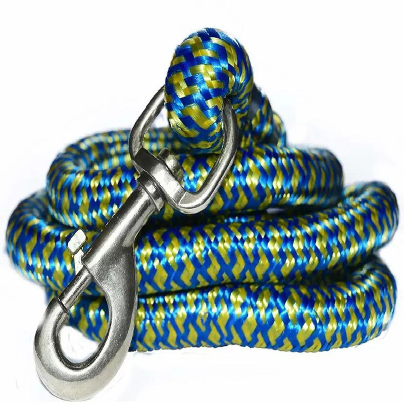 EXPAKD EXPAKD MULTICOLOUR DOG Leash for Medium Size Dogs 160 cm Dog Cord Leash(Multicolor)