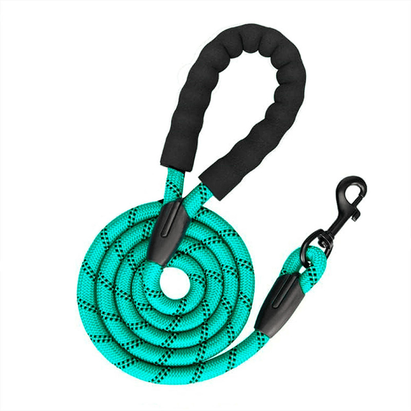 Petbabas 125 cm Dog Cord Leash(Blue)