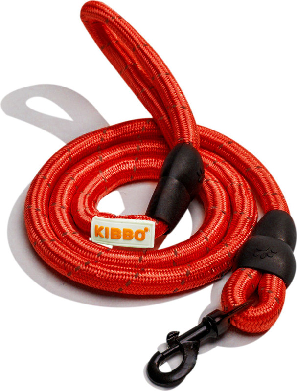 Haniyaa 146 cm Dog Cord Leash(Red)
