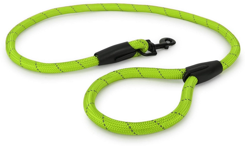 MUDDY enterprises 12 cm Dog & Cat Cord Leash(Black)
