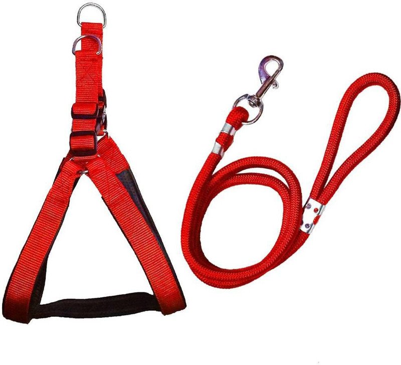 Hundur Store 32 cm Dog Chain Leash(Red)