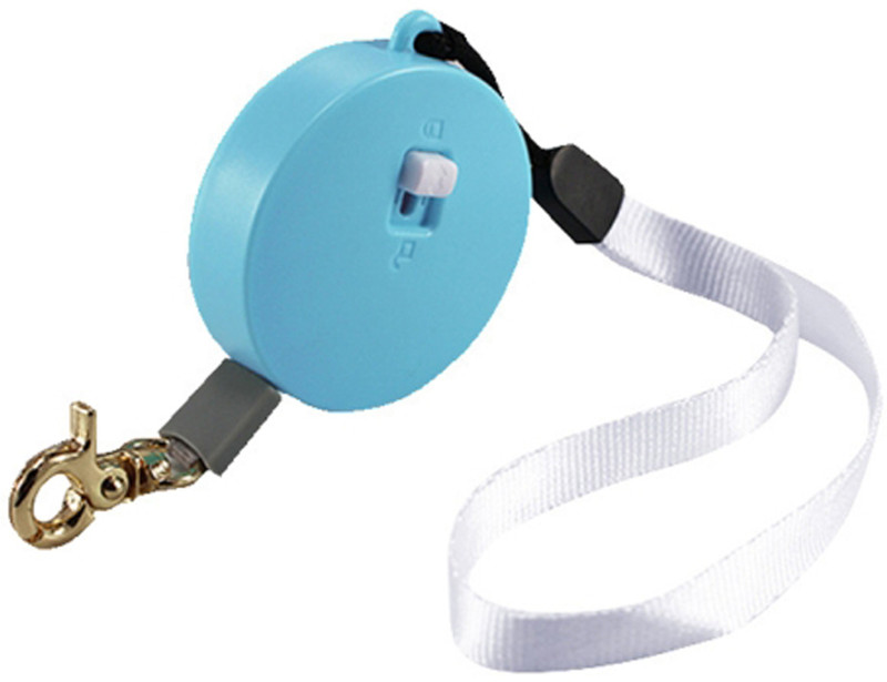 STOYOBE 200 cm Dog & Cat Strap Leash(Grey, Blue)