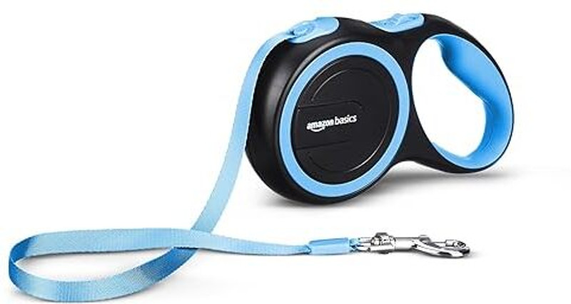 Myrra Retractable Dog Leash | 5 Meter | for Large Dogs Up to 50 Kg 16 cm Dog & Cat Chain Leash(Multicolor)