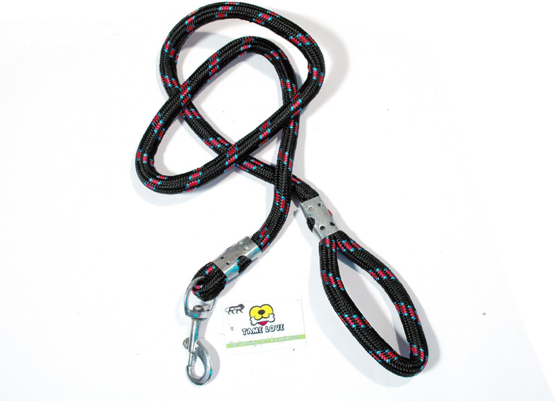 Tame Love Durable Dog Rope Training Leash with Strong Cast Hook 162 cm Dog Cord Leash(Multicolor)