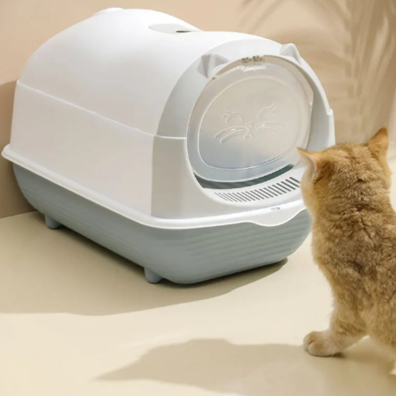 Pet Guard Cats Litter Tray