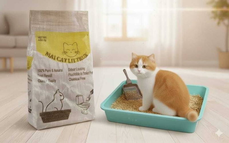 Mane Agro Industry MAICALOOO1 Pet Litter Tray Refill