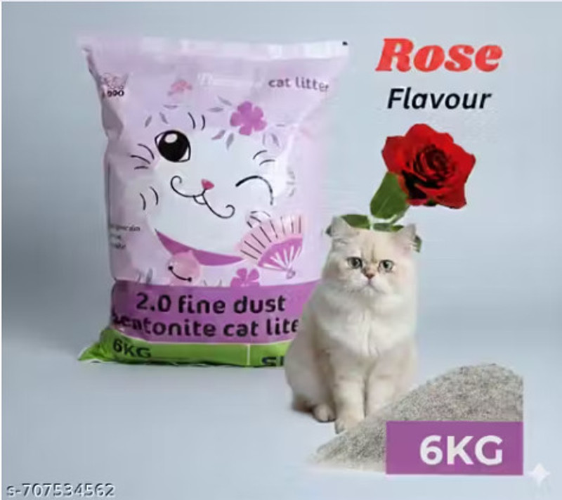NRKTOO 6kg catliiter Pet Litter Tray Refill