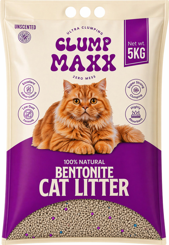 PawJoy Cat Litter 5Kg Pet Litter Tray Refill