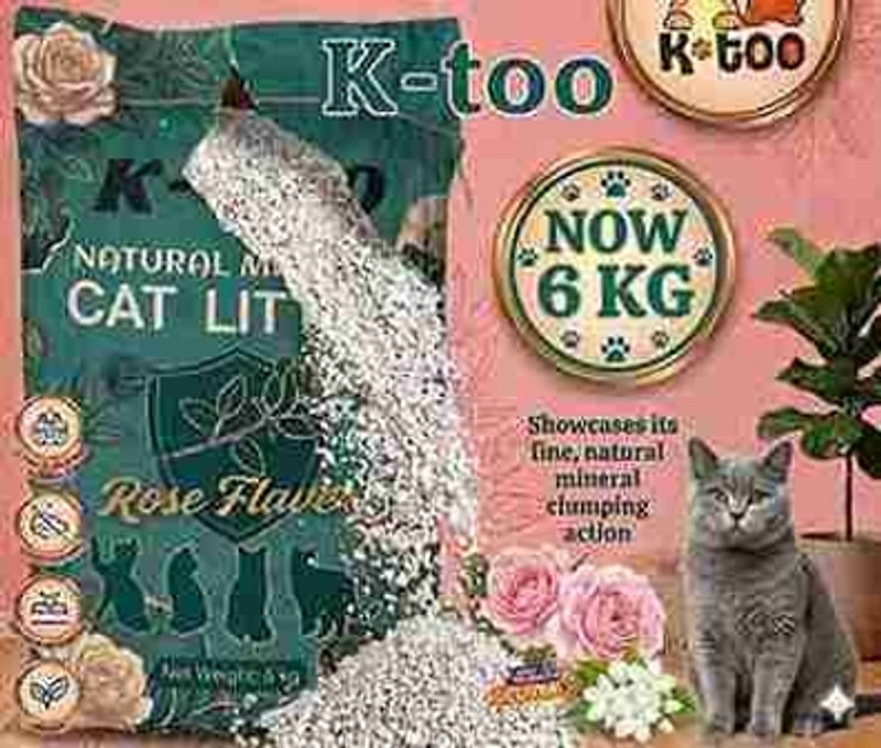 NRKTOO NR KTOO PET CAT LITTER 6 KG Pet Litter Tray Refill
