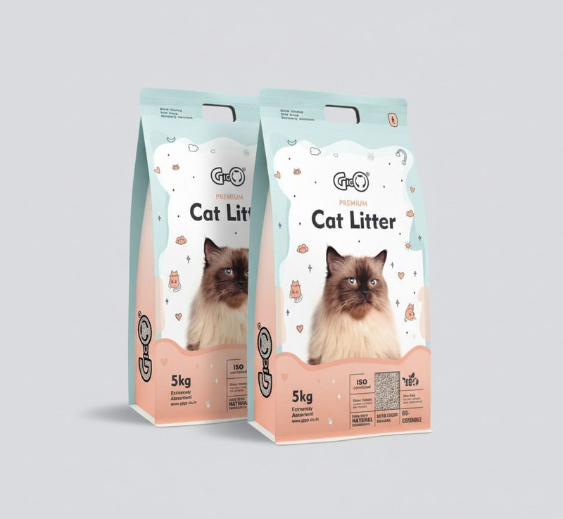 yogi CAT LITTER 12 KG Pet Litter Tray Refill