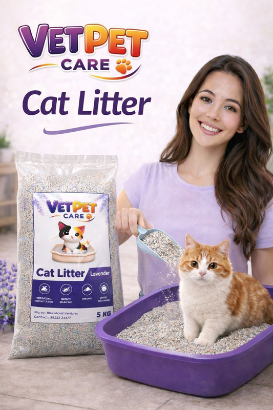 VETPET CARE CL05PCK1 Pet Litter Tray Refill