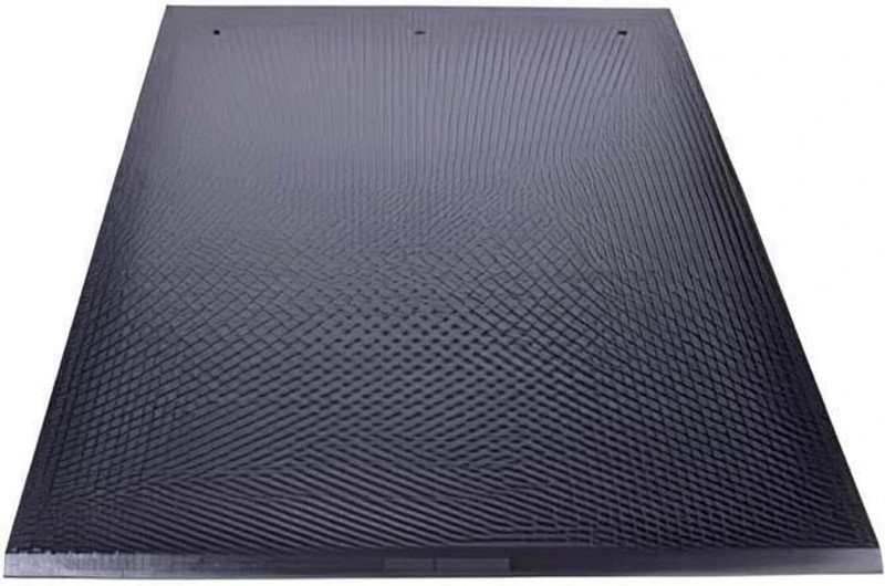 HAKEX Feeding Mat, BPA Free, Easy Clean, Dishwasher Safe, Waterproof Cow Pet Mat
