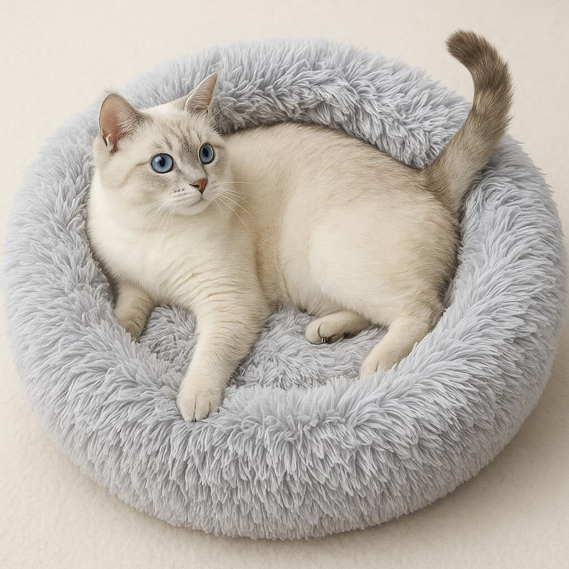 DCM PET MART Cats & Dogs Small size 20 inch Bed Dog Pet Mat