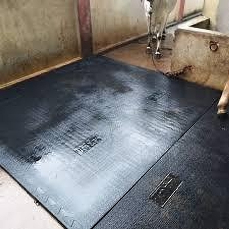 Ursus Jindal Feeding Mat, BPA Free, Easy Clean, Dishwasher Safe, Waterproof Cow, Dog, Hamster, Guinea Pig, Miniature Pig Pet Mat