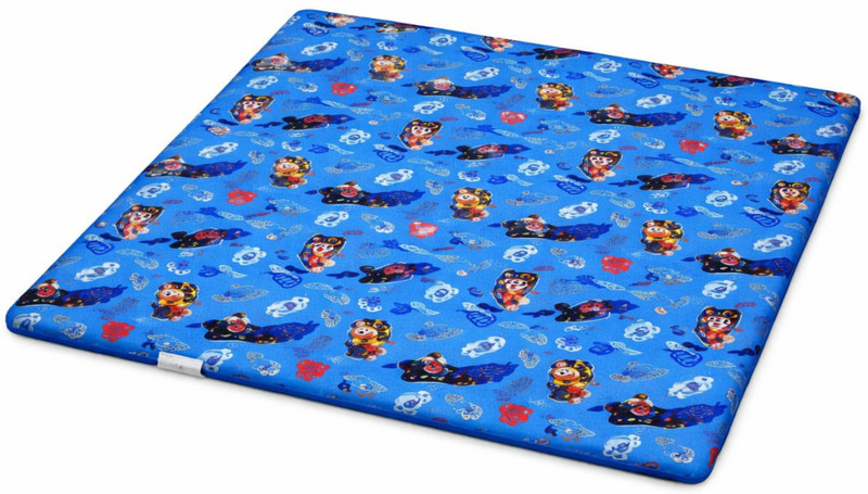 Pet Guard Small size soft & cushioned comfortable surface pets mat (multicolor pack of 1) Cat, Dog Pet Mat