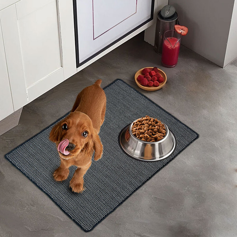 Mats Avenue Dog Feeder Mat Dog Pet Mat