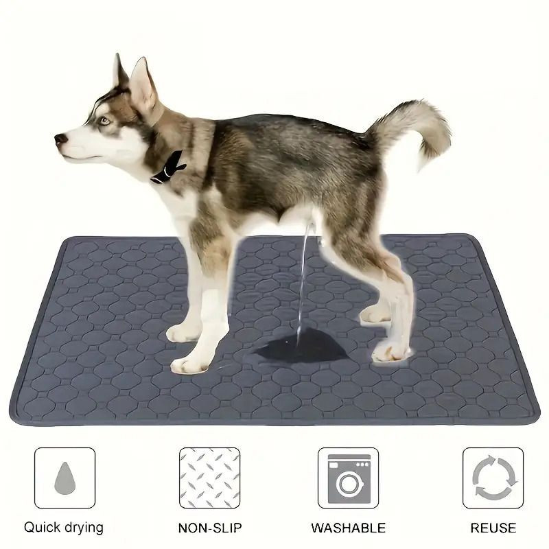 Dogifys Washable Pee Pads for Dogs - High-Absorption, Leakproof, Reusable Training Pads Dog Pet Mat