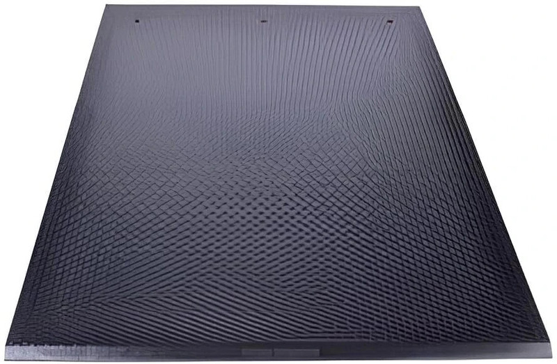 HAKEX Cow Mat, Feeding Mat, BPA Free, Easy Clean, Dishwasher Safe, Waterproof Cow, Hamster Pet Mat