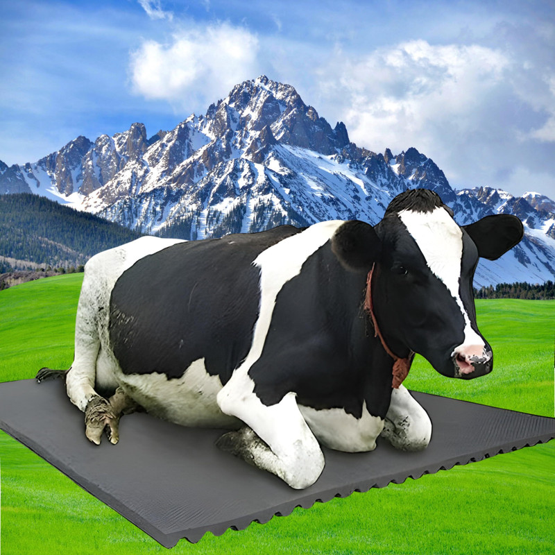 KISAAN KING COW MATS 01 Cow, Cat, Dog, Guinea Pig, Rabbit Pet Mat