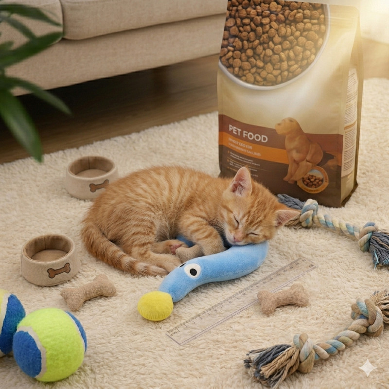 PETSNPLAY PILLOW-BLU6 Dog Pet Mat